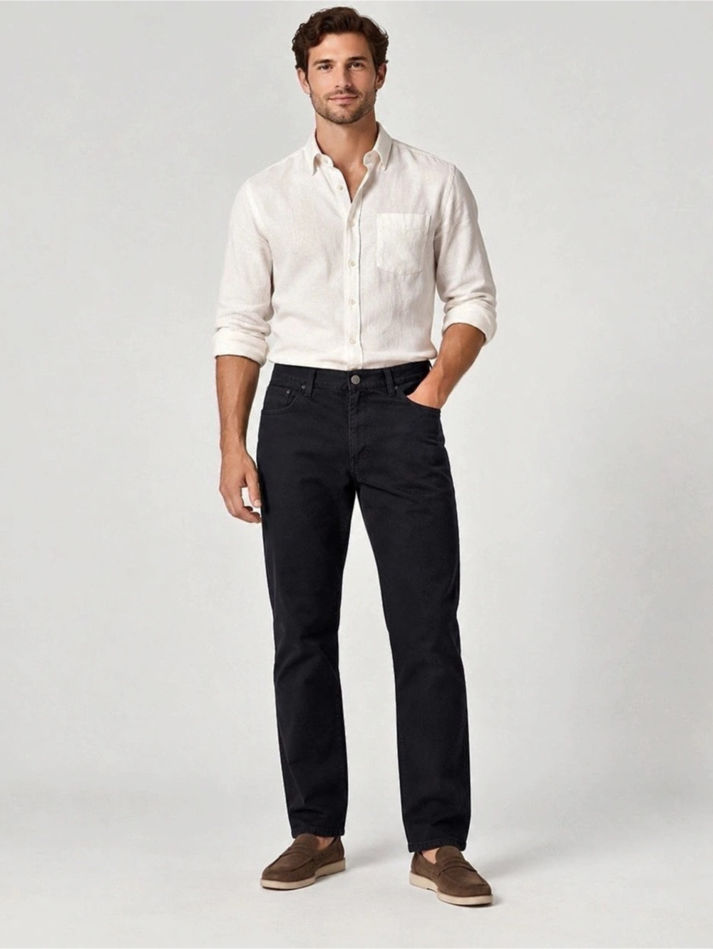 Tommy Bahama Men's Black Pants Like New